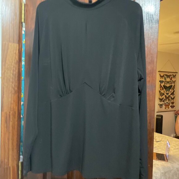 Eloquii Blouse with front slit 18/20 - Picture 4 of 8